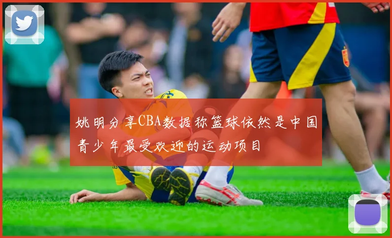 姚明分享CBA数据称篮球依然是中国青少年最受欢迎的运动项目