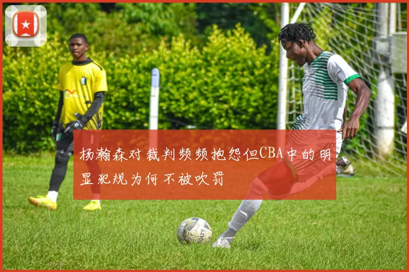 杨瀚森对裁判频频抱怨但CBA中的明显犯规为何不被吹罚