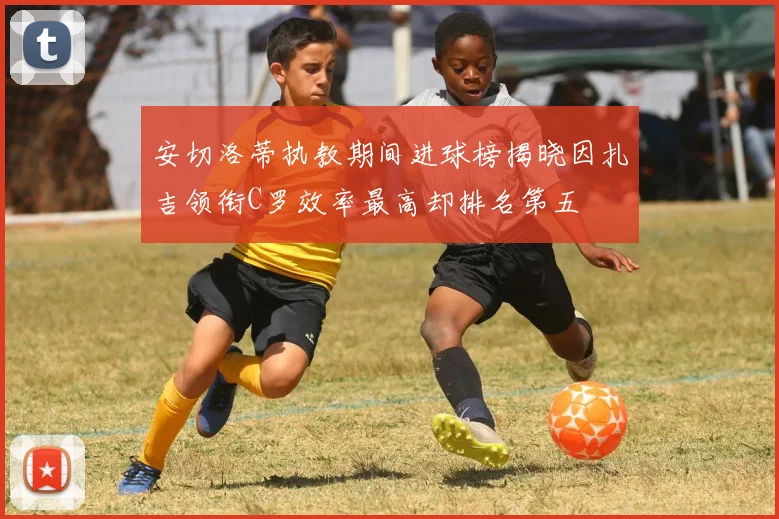 安切洛蒂执教期间进球榜揭晓因扎吉领衔C罗效率最高却排名第五